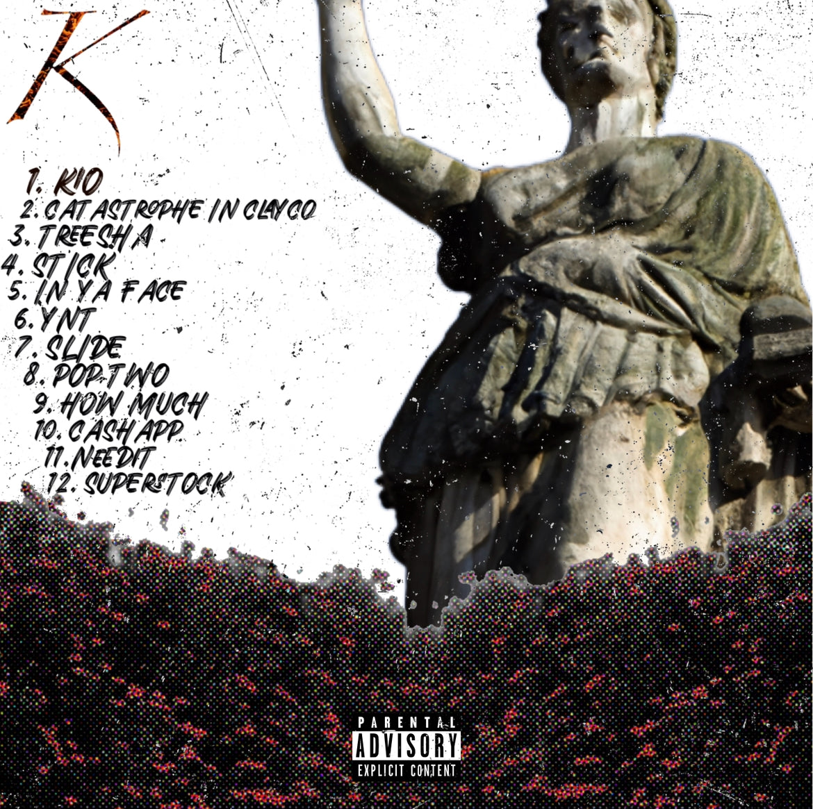 K- KrazyWithAK (Album) [Explicit]